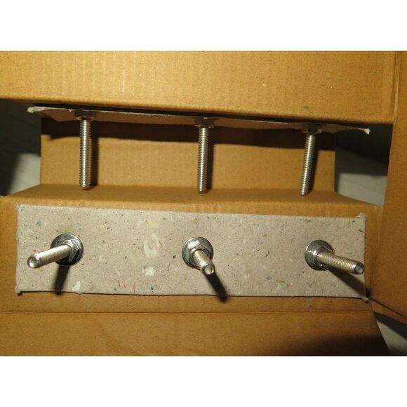 Instant Furniture Update Gray & White Decorative Ceramic Pull Knobs, Set Of 6 - Picture 8 of 9